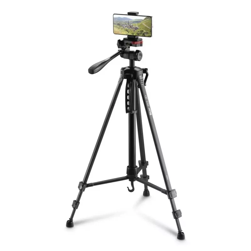 Hama Star 153 Tripé 3D para smartphone/câmara digital 3 pernas preto