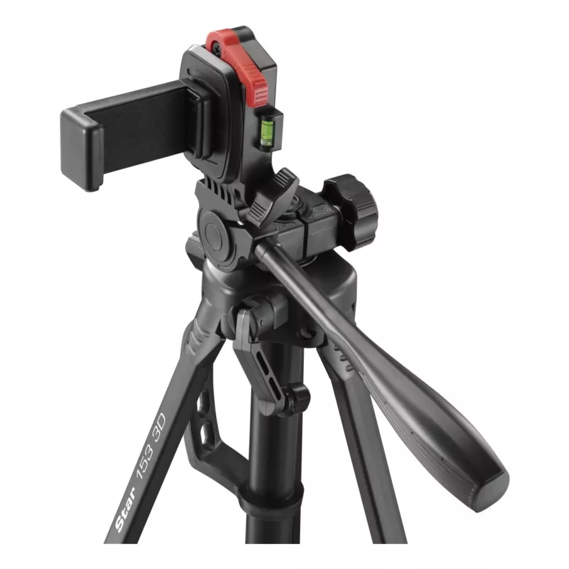 Hama Star 153 Tripé 3D para smartphone/câmara digital 3 pernas preto