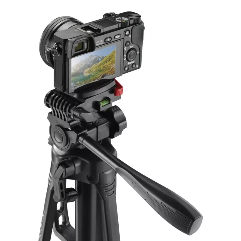 Hama Star 153 Tripé 3D para smartphone/câmara digital 3 pernas preto