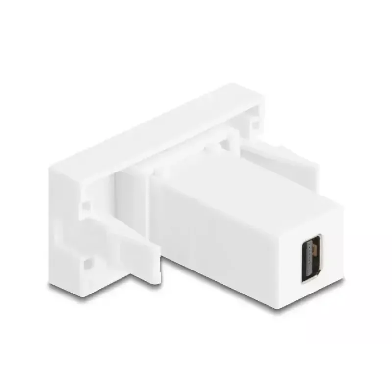 Delock módulo Easy 45 Mini DisplayPort fêmea para fêmea