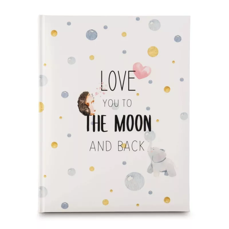 Diário do bebé Hama To The Moon multicolor 220x290 mm