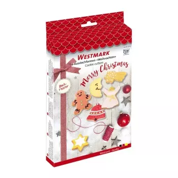 Westmark 31912260 cortador de bolachas em aço inoxidável