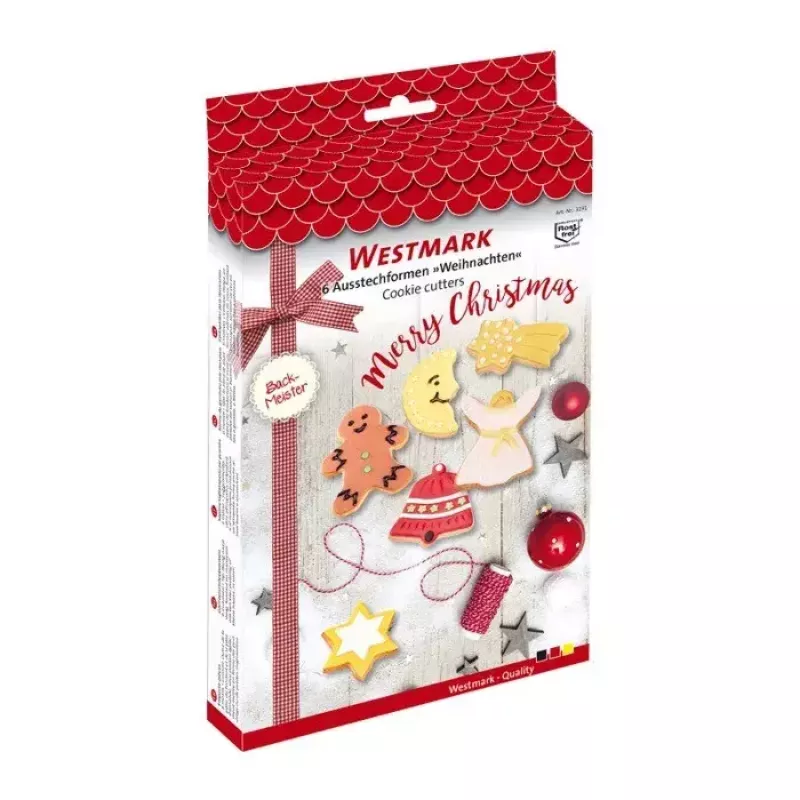 Westmark 31912260 cortador de bolachas em aço inoxidável