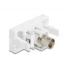 Módulo Keystone DeLOCK 90855 BNC BNC Branco 22,5 mm 45 mm 33 mm