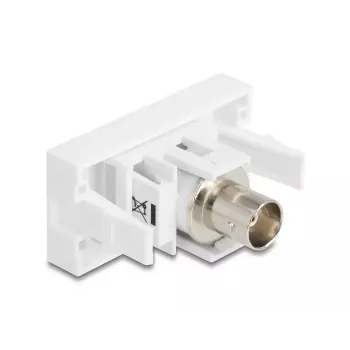 Módulo Keystone DeLOCK 90855 BNC BNC Branco 22,5 mm 45 mm 33 mm