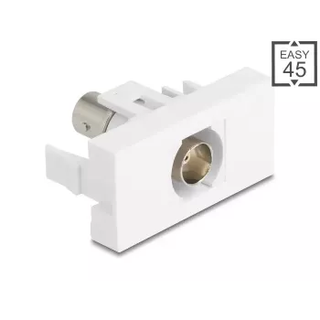 Módulo Keystone DeLOCK 90855 BNC BNC Branco 22,5 mm 45 mm 33 mm