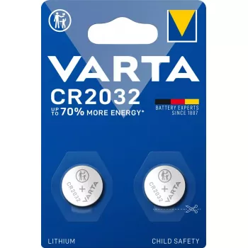 Pilha descartável Varta 06032 CR2032 lítio