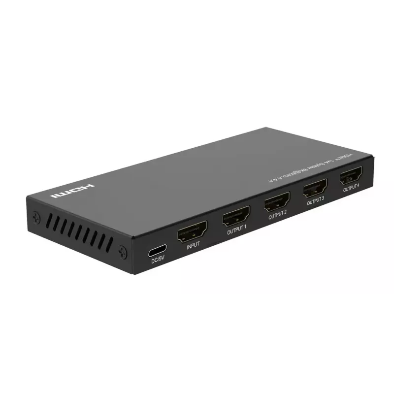 Splitter HDMI MicroConnect MC-HDMISPLITTER0104-8K 4K 60Hz