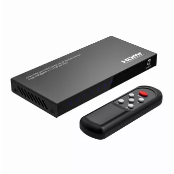 Switch HDMI MicroConnect MC-USBCHDMISWITCH0401-8K resolução 8K