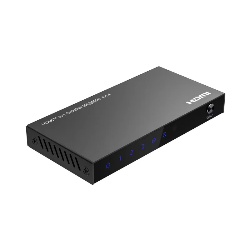 Switch HDMI MicroConnect MC-HDMISWITCH0301-8K 8K 60Hz 4:4:4