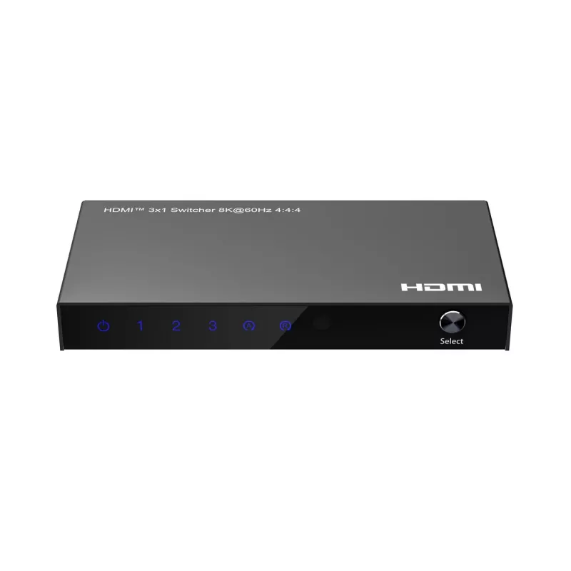 Switch HDMI MicroConnect MC-HDMISWITCH0301-8K 8K 60Hz 4:4:4