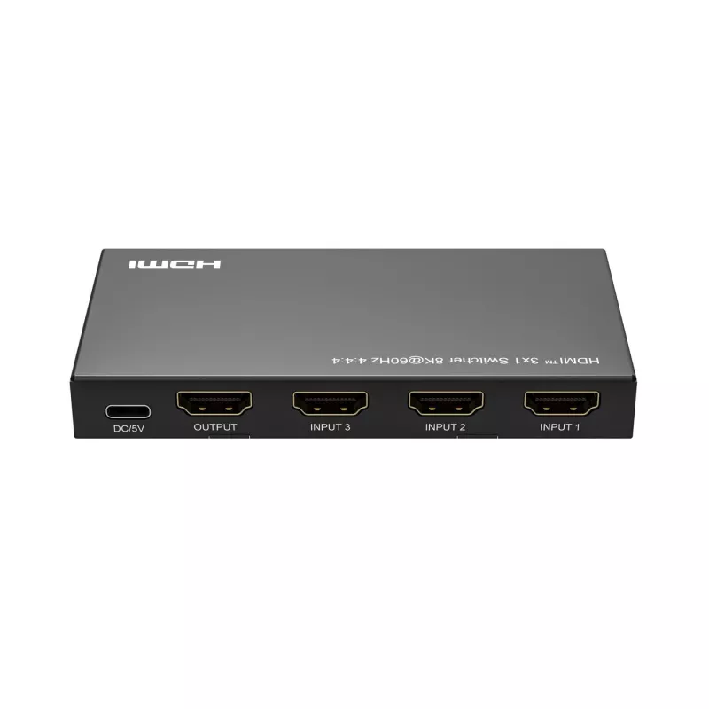 Switch HDMI MicroConnect MC-HDMISWITCH0301-8K 8K 60Hz 4:4:4