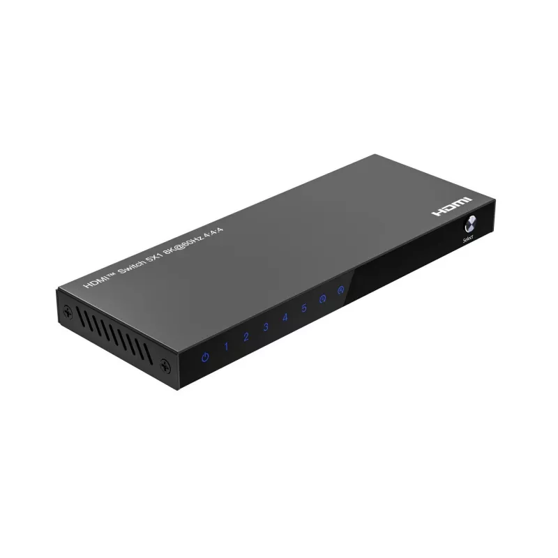 Switch HDMI MicroConnect MC-HDMISWITCH0501-8K resolução 8K