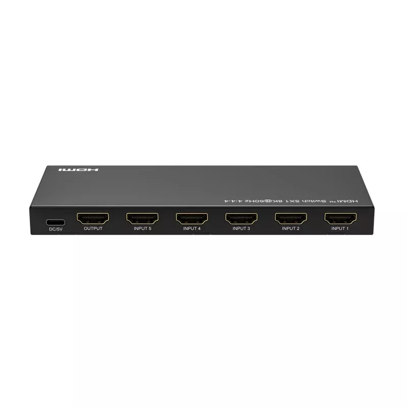 Switch HDMI MicroConnect MC-HDMISWITCH0501-8K resolução 8K
