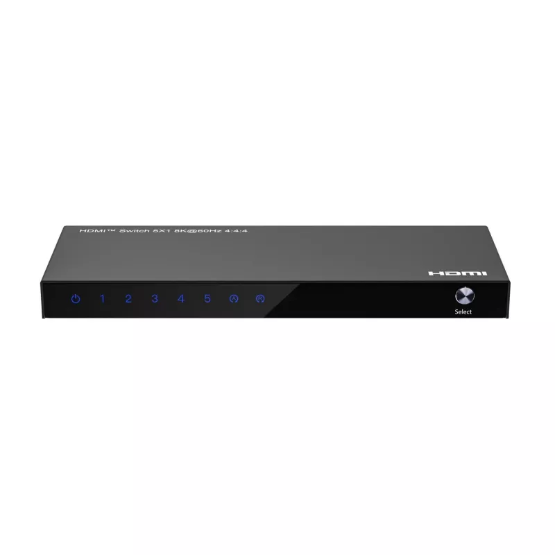 Switch HDMI MicroConnect MC-HDMISWITCH0501-8K resolução 8K