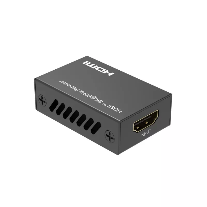 Repetidor HDMI MicroConnect MC-HDMIREPEATER-8K resolução 8K