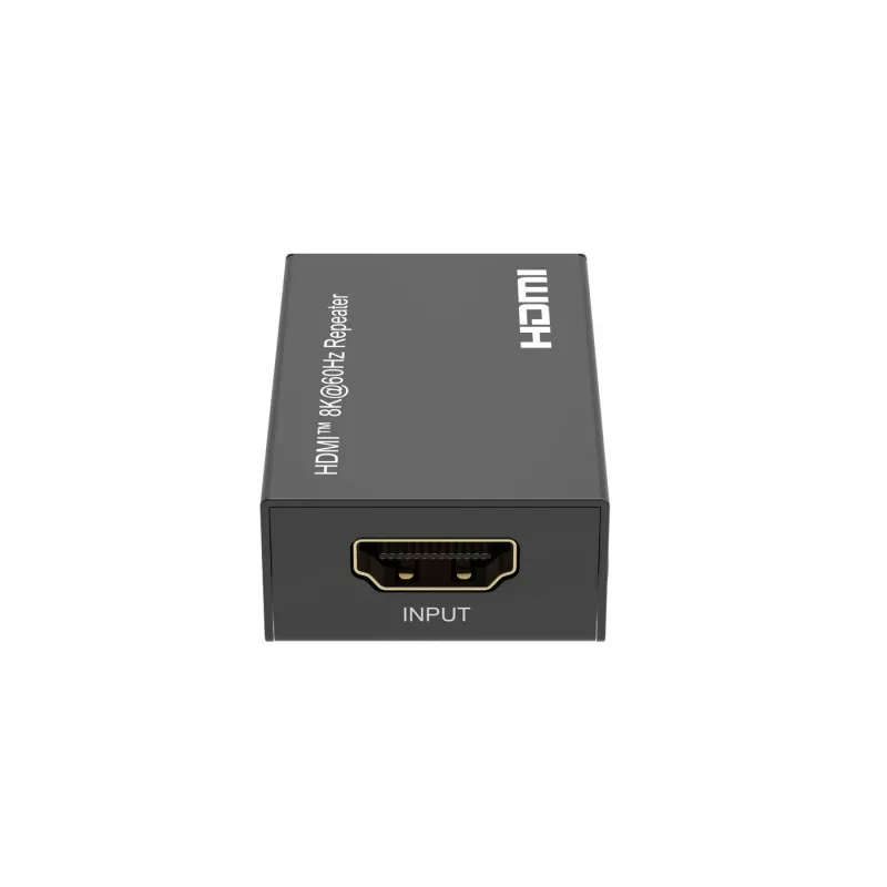 Repetidor HDMI MicroConnect MC-HDMIREPEATER-8K resolução 8K