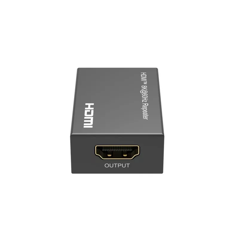 Repetidor HDMI MicroConnect MC-HDMIREPEATER-8K resolução 8K