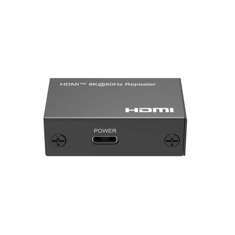 Repetidor HDMI MicroConnect MC-HDMIREPEATER-8K resolução 8K