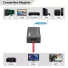 Repetidor HDMI MicroConnect MC-HDMIREPEATER-8K resolução 8K
