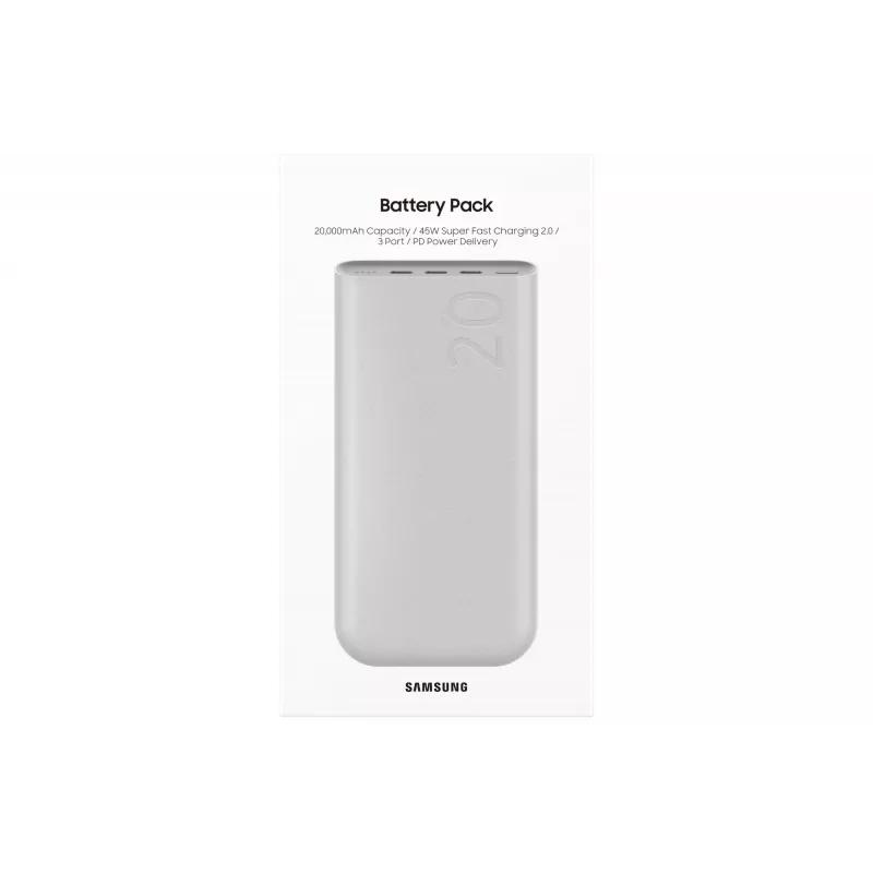 Powerbank Samsung EB-P4520XUEGWW 20000 mAh bege