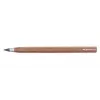 Lápis mecânico TROIKA CONSTRUCTION ENDLESS WALNUT HB castanho metal madeira
