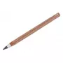 Lápis mecânico TROIKA CONSTRUCTION ENDLESS WALNUT HB castanho metal madeira
