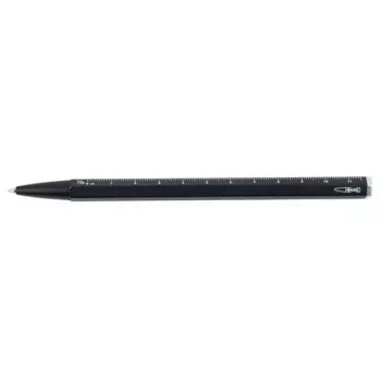 Caneta esferográfica multifunções TROIKA CONSTRUCTION BASIC preto