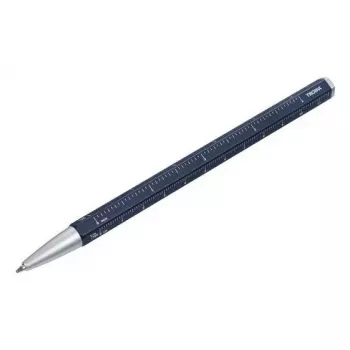 Caneta esferográfica multifunções TROIKA CONSTRUCTION BASIC preto azul
