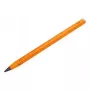 Lápis mecânico TROIKA CONSTRUCTION ENDLESS HB laranja alumínio