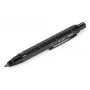 Lápis mecânico TROIKA ZIMMERMANN 5,6 mm HB preto latão