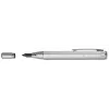 Lápis mecânico TROIKA ZIMMERMANN 5,6 mm HB prateado latão