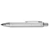Lápis mecânico TROIKA ZIMMERMANN 5,6 mm HB prateado latão