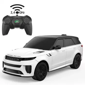 JAMARA 402243 Range Rover Sport SV 1:24 2,4 GHz, branco, 6+