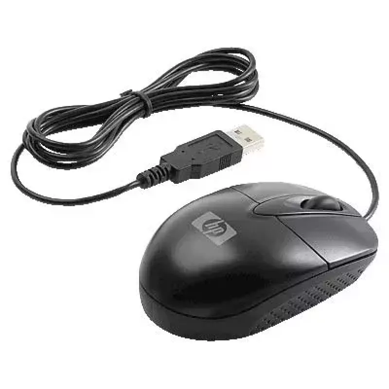 Rato HP RH304AA escritório ambidestro USB Type-A ótico