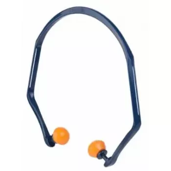 Protetores auditivos 3M 26 dB 7000034667 1 unid. Tampões auriculares reutilizáveis azul, laranja 50 unid.