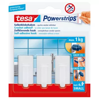 Cabide para toalhas TESA Haken Small Classic