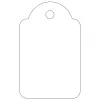 Etiquetas APLI 00390 500 unidades branco retangular 2,2x3,5 cm