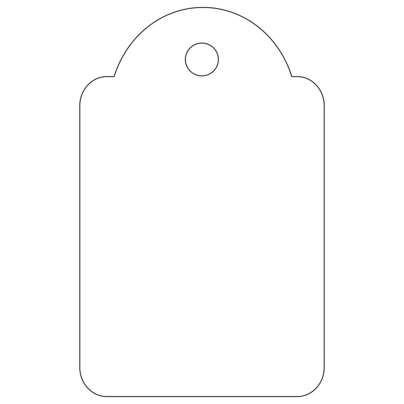 Etiquetas APLI 00390 500 unidades branco retangular 2,2x3,5 cm