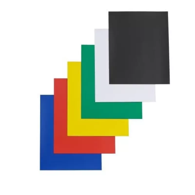 Nobo 1901104 folha magnética 150 x 150 mm, cores variadas