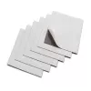 Nobo 1901104 folha magnética 150 x 150 mm, cores variadas