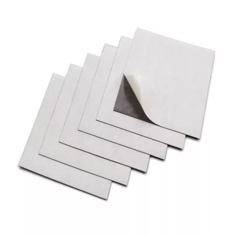Nobo 1901104 folha magnética 150 x 150 mm, cores variadas