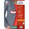 Etiqueta não adesiva AVERY 4822 transparente branco retangular 32 unid.