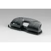 Perfurador de 4 furos Rexel V412 preto