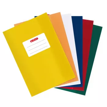 Capa para revistas/livros Herlitz 5205034 vermelha