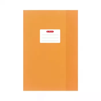 Capa para revistas/livros Herlitz 5205067 laranja