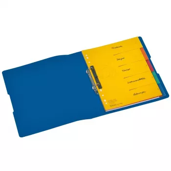 Dossier de argolas Herlitz 11217171 azul
