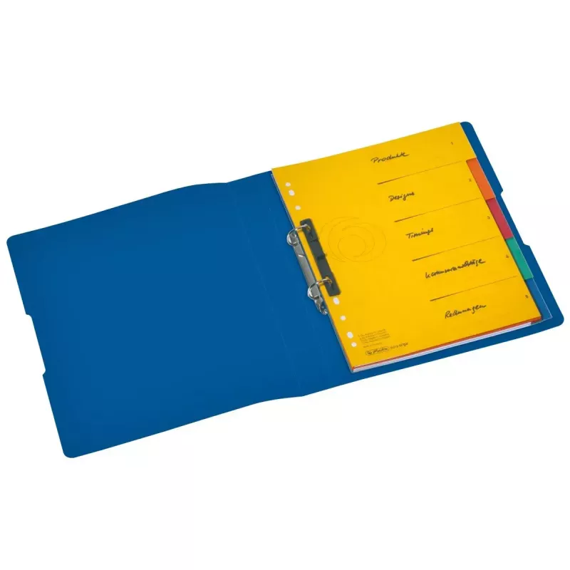 Dossier de argolas Herlitz 11217171 azul