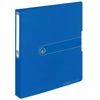Dossier de argolas Herlitz 11217171 azul