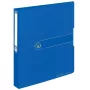 Dossier de argolas Herlitz 11217171 azul